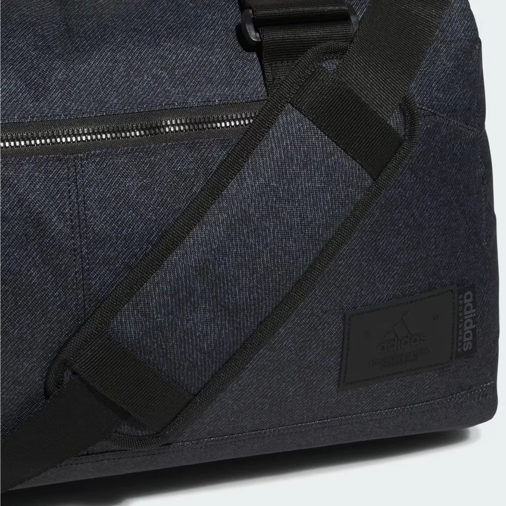 adidas Navy Duffel Bag
